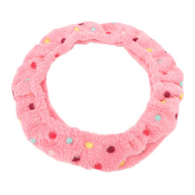 Gripper Strip Frame Cover for Rug Hooking Flannel 25x25cm Pink