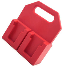 Battery Holder Adapter for 18V Lithium Battery Storage Rack Battery Rack Storage Box Power Tools