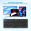 Foldable  Keyboard, Universal Folding Keyboard for Mobile Phones and Tablets, Can Easily   to 3 Devices 6