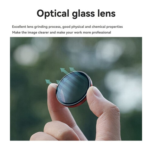 Lens Filter for  OSMO Action 5 Pro/4/3 ND/PL Light Reducing Polarising Filter Camera Accessories ND64/PL 2