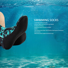 3mm Neoprene Diving Socks Blue
