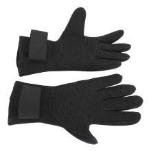 Abrasion Proof Scuba Gloves Black
