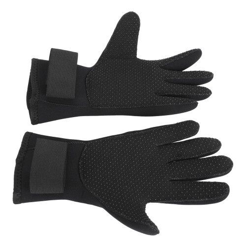 Abrasion Proof Scuba Gloves Black