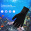 Black Neoprene Diving Gloves Size M 2