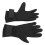 Black Neoprene Diving Gloves Size M 18