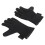 Black Neoprene Diving Gloves Size M 12