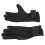 Black Neoprene Diving Gloves Size M 17