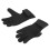Black Neoprene Diving Gloves Size M 13