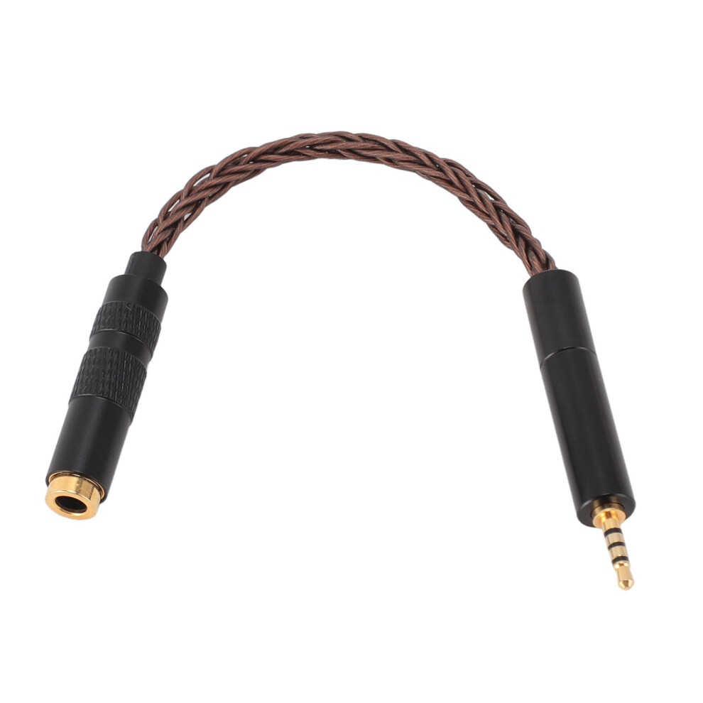 Headphone Plug Adapter Plated 4.4Mm Gold 7790334282571