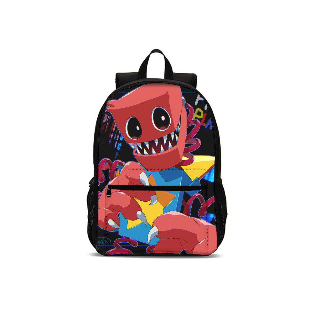 (11)Zaino Project Playtime Boxy Boo Con Nylon Traspirante Per Scuola Bambini-image