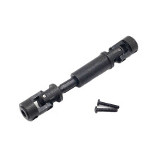 2Pcs Arbre de Transmission en Acier MéTallique CVD pour 1/18 FMS EAZYRC RocHobby Katana PièCes de Mise à Niveau de Voiture