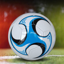Professionelle GrößE 5 FußBall FußBall Spiel Training BäLle Rutschfestes FußBall Spiel Innen- und AußEn FußBall Blau