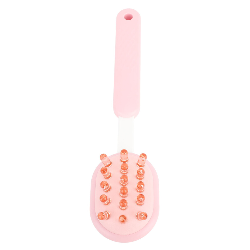 Adjustable Silicone Massage Hammer 29-38cm Dual-Sided Back Relaxation Tool