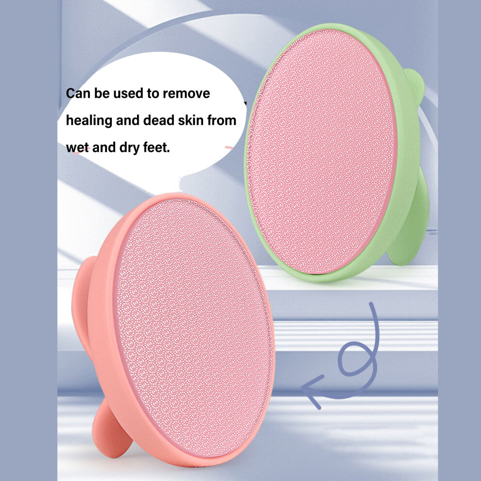 2 Glass Foot Files Exfoliate Calluses