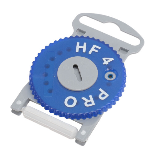 Wax Guard for HF4 Pro Earwax Filter, Blue, ABS Material