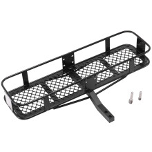 Metal Rear Bumper Back Hitch Carrier for 1/10 RC Crawler Axial SCX10 90046 SCX10 III AXI03007  TRX4 D90 TF2