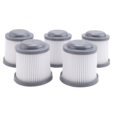 5 Stuks VF90 HEPA Is Geschikt voor  Stofzuigeraccessoires Filterelementen PVF110 PHV1210 Filter