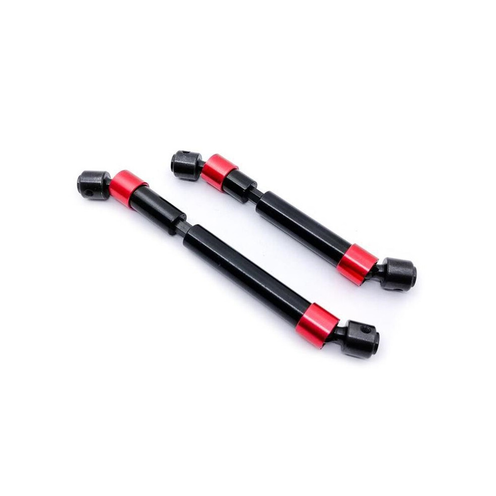 2Pcs Trx4 Metal Cvd Transmission Drive Shaft For 1/10 Rc Car Crawler 324Mm Wheelbase -4 Trx4 Upgrade Parts 6031665706574