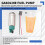 Universal Replacement In-Tank Electric Fuel Pump Install Kit Replace 38mm for 3