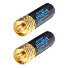 Dual Band UHF+VHF SRH805S SMA Female Antenna for Uv-5R BF-888S Uv-82 UV-5RA Uv-5Re TK3107 2107 10W 144/430MHz