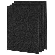 4 Activated Carbon Pre Filters Replacement for Air Purifier HPA 300/ Pre-Filter A/ HRF-AP1, 4PCS