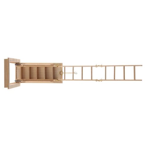1:12 Dockhus  Modern Miniatyr MöBler Vikbar Vindstrappa Dockhusdekoration