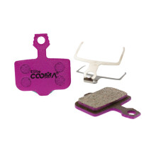 COOMA SPORT 4 Paires de Plaquettes de Frein à Disque de VéLo en CéRamique pour DB LEVEL, AVID Elixir R, CR, CR Mag, 1/3/5/7/9, X.0, XX