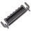 Pro 52.5mm Pigtail Style Adjustable Wraparound Bridge Tailpiece for  Style Electric Guitar, Black 6
