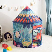 Tenda per Bambini Dinosaur Kids House Tenda per Bambini Enfant Portable Baby House Tenda Pieghevole Giocattoli per Bambini House