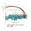 Placa PCI-e para PCI Riser, Interface Pci-e de 2,5 Gbp Fácil de Hot-Swappable para Placa de Expansão de Slot de Placa Pci 2