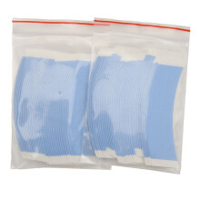 72Pc/Lot Strong Fixed Double Tape Wig Adhesive Extended Hair Tape Waterproof for Toupee Lace Wig Film with Slitting