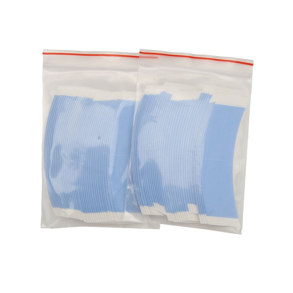 Unisex 72Pc/Lot Strong Fixed Double Tape Wig Adhesive Extended Hair Tape Waterproof For Toupee Lace Wig Film With Slitting