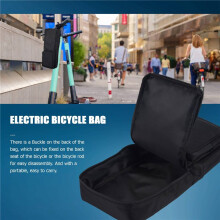Electric Bike Scooter Battery Bag Bicycle Front E-Bike Waterproof Storage Bike Bag Cycling Part Bicycle Bag 45X16X7cm
