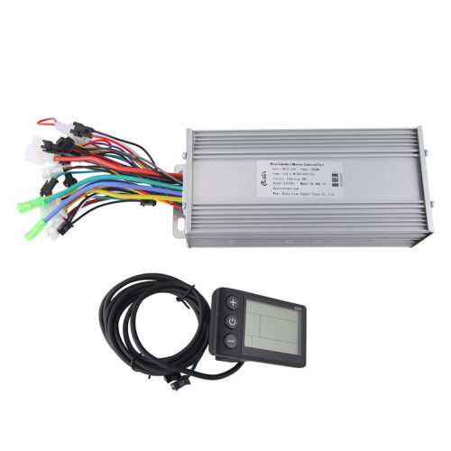 Controller 1000W Work with S866 Display Controller 36V - 60V for Electric Bike Motor 1000W