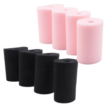 4 Sizes 8 Pieces Cup Turner Foam Tumbler Inserts for 1/2 Inch PVC Pipe Tumbler Inserts for 10 Oz to 40Oz All Tumblers