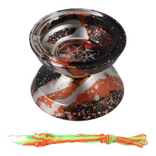 Unresponsive Yoyo,Professional Yoyo for Kids,Aluminum Beginner Yo-Yos for Yoyo Players with 10 Yo Yo String