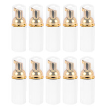 10Pz 30ML Bottiglia di Schiuma di Plastica Mousse di Sapone Dispenser di Liquidi, Schiuma di Schiuma Lozione Bottiglie di Schiuma di Imbottigliamento