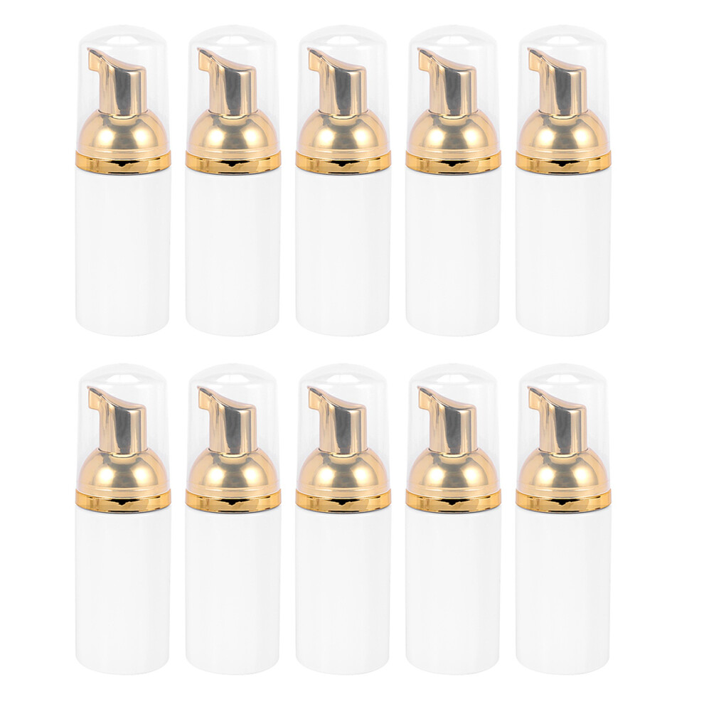 Tlily 10Pcs 30Ml Plastic Foaming Bottle Soap Mousses Liquid Dispenser,Froth Shampoo Lotion Bottling Foam Bottles