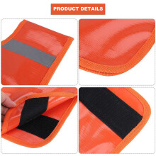 + Starke, Langlebige PVC Winden Seil DäMpfer Decke mit Tasche Wasserdichte Winden Seil DäMpfer Decke