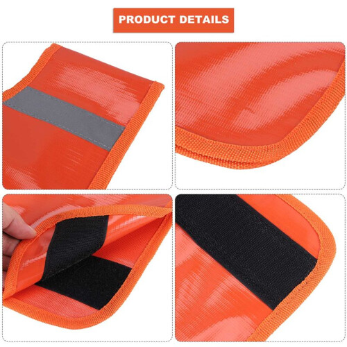 + Strong Durable PVC Winch Rope Damper Blanket with Pocket Waterproof Winch Cable Damper Blanket
