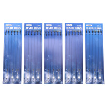 TOPLY 30 X Equipamentos de Cabelo Sem Farpa Tamanho 6 8 10 Equipamentos de Pesca de Carpa NGT TrançA 12 Lb
