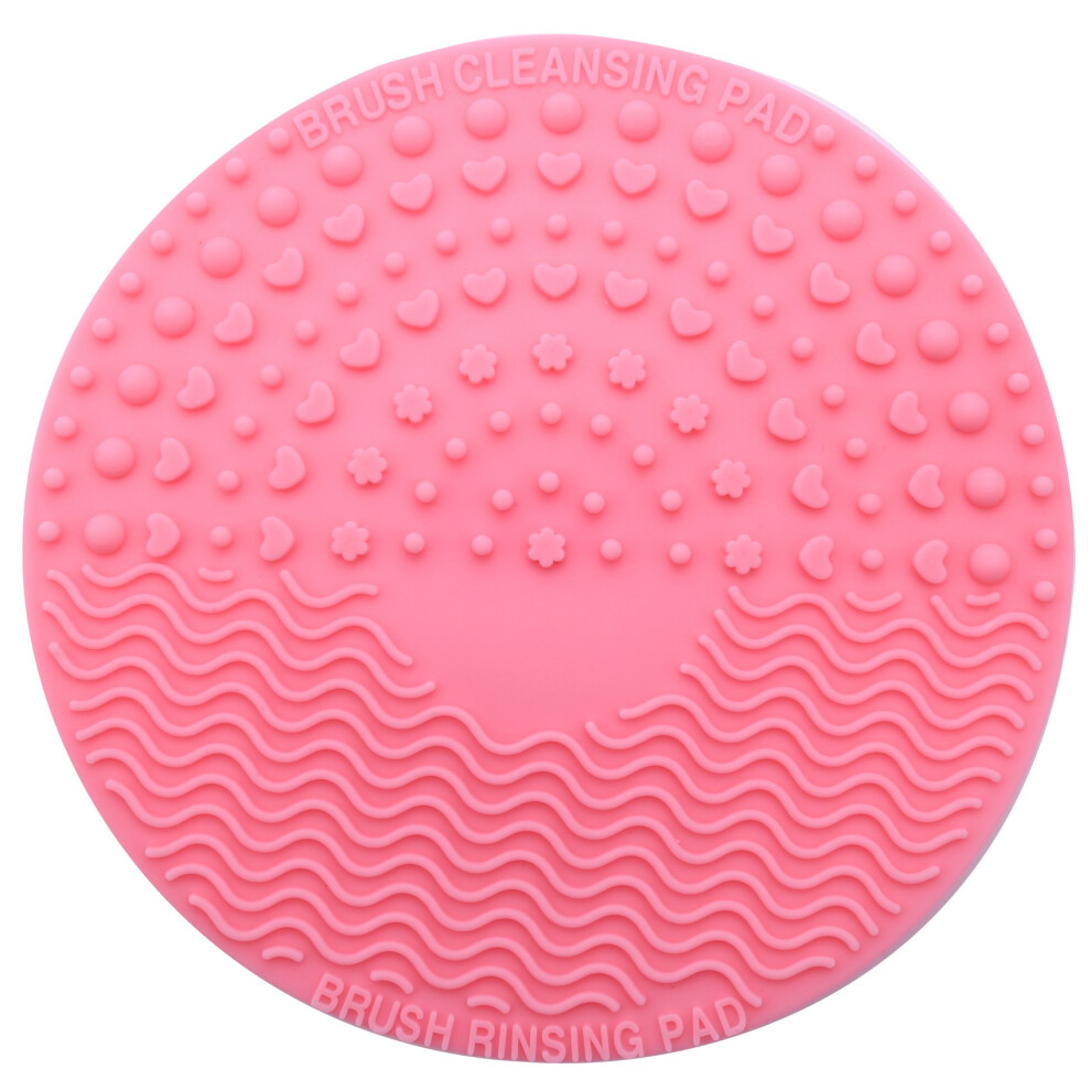 Silicone Makeup Brush Cleansing Pad Palette Brush Cleaner Cleaning Mat Washing Scrubber Pad Cosmetic Make  Cleaner Tools
