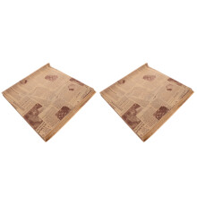 Houtpulp Lichtbruin Voedselpapier Voor Keuken & Catering
