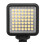 Bright LED Video Light 49 Led Camera Lighting Dimmable Portable Camera Light Panel for ,, and Other DLSR Cameras 2