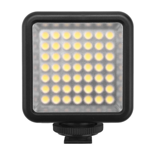 Bright LED Video Light 49 Led Camera Lighting Dimmable Portable Camera Light Panel for ,, and Other DLSR Cameras 1