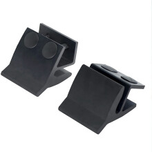 Cart Windshield Retaining Clips for Club Car Precedent Fit for 1X1Inch Tube of Carts, 103677101
