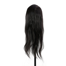 40cm Mannequin Long Black Hair Wigs Styling Training Practice Hairdressing Dolls Manikin Wig Dummy Cosmetology Model