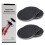 1 Box (60pcs) Replacement Sandpaper Disk Discs (Extra Coarse 80 Grit) for Electronic Foot File Callus Remover Tool 8