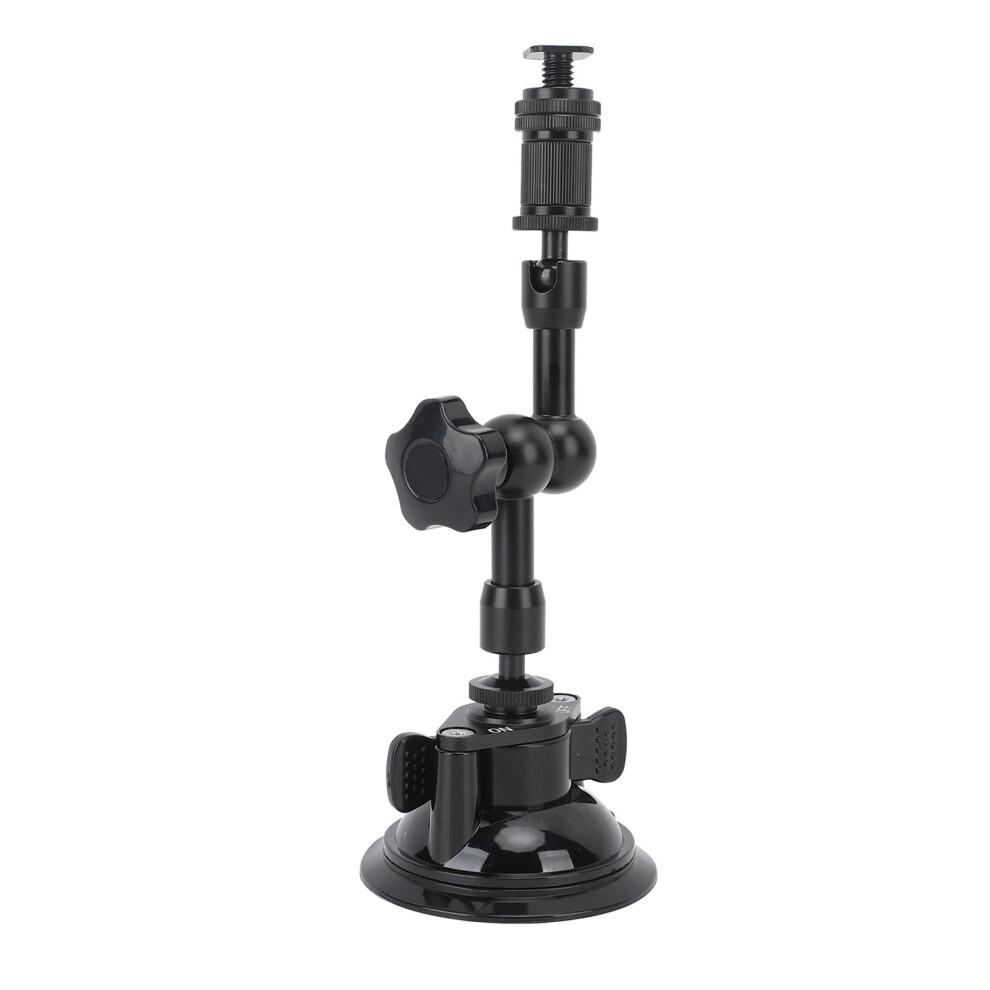 Strong Support Car Camera Suction Mount 8Cm Base 360 Rotation 4631387642444