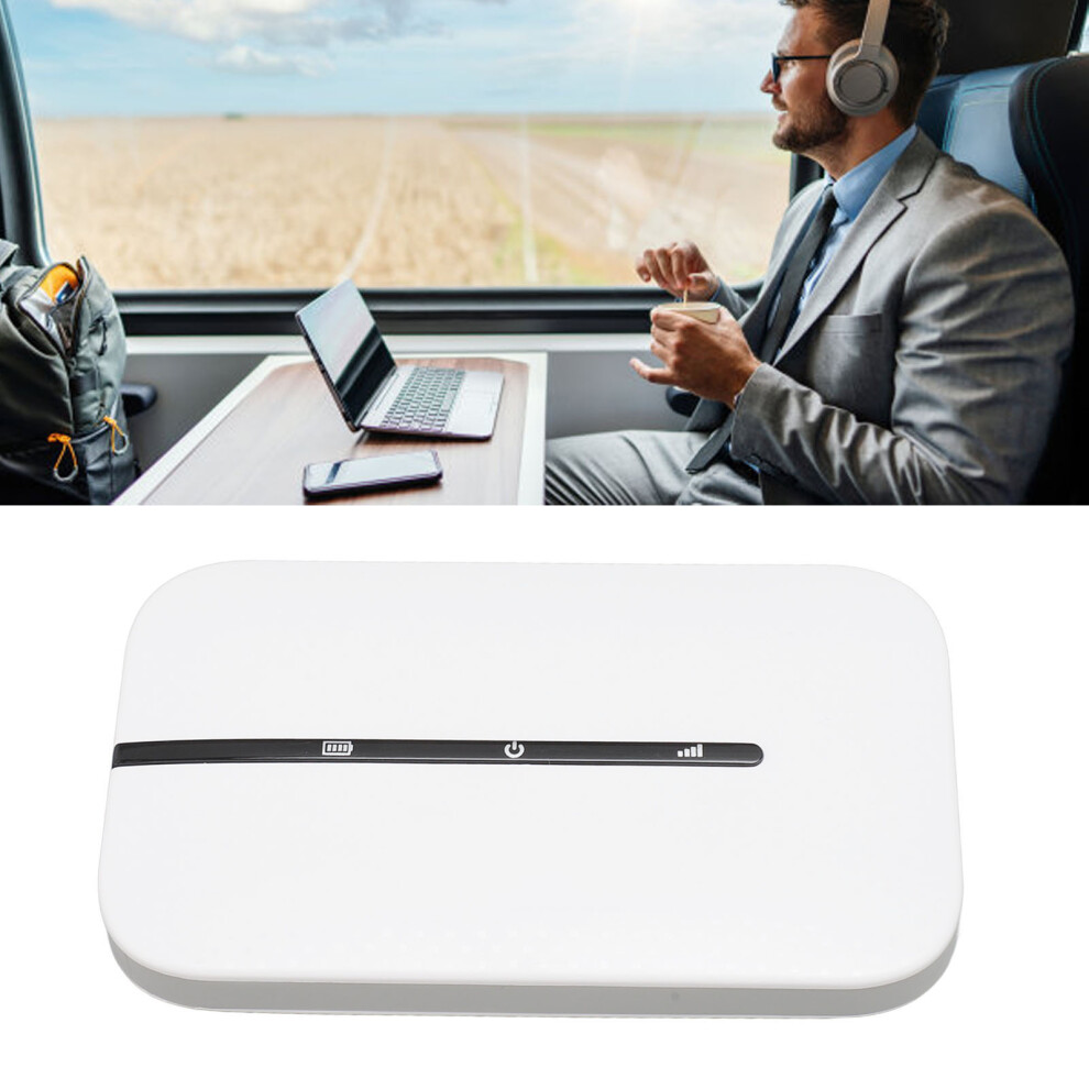 4G Wifi Router 150Mbps, 10 Users, 2100Mah Hotspot For Europe 9401386627675